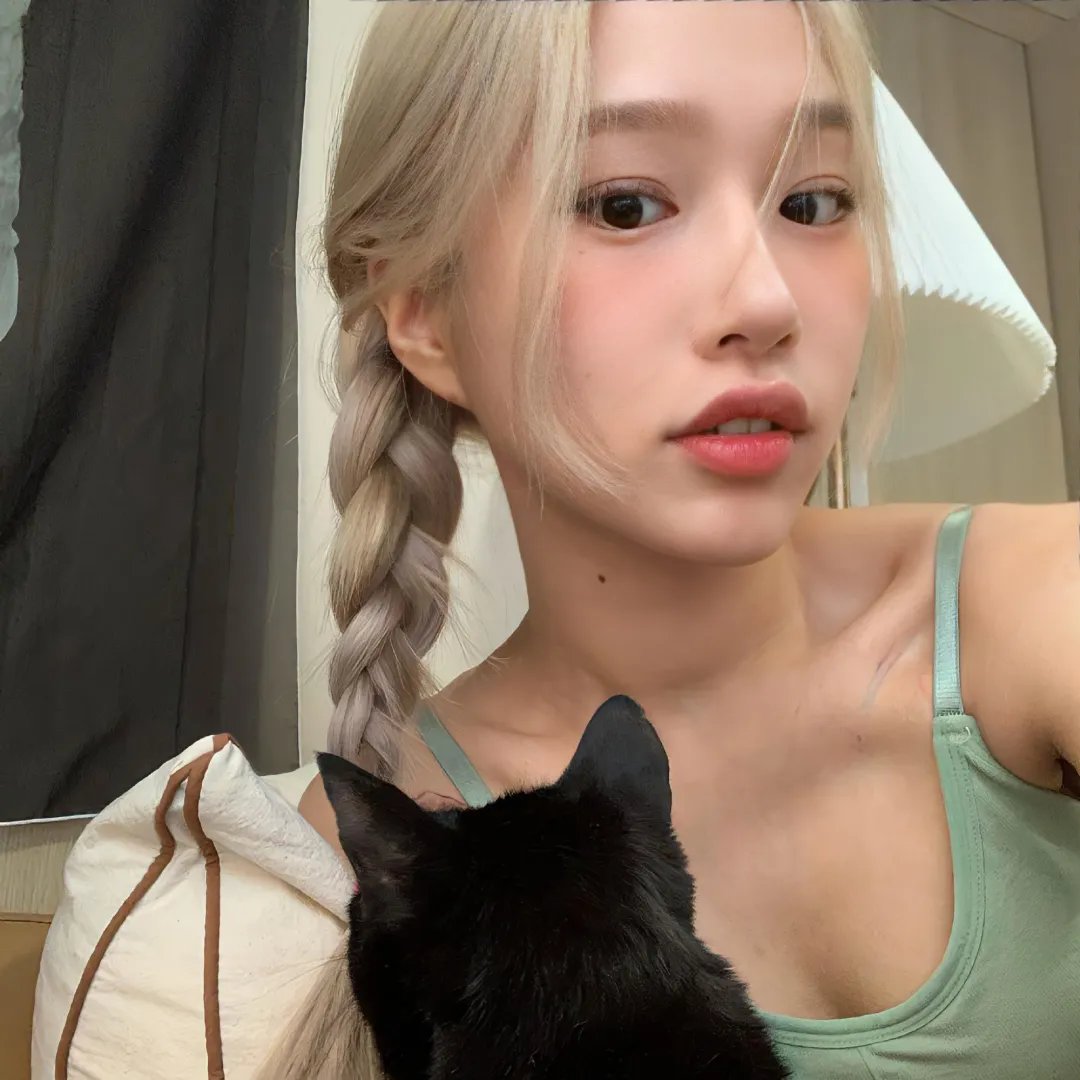 金发美人